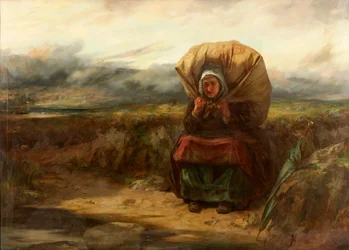 Und mit der Last vieler Jahre, 1888